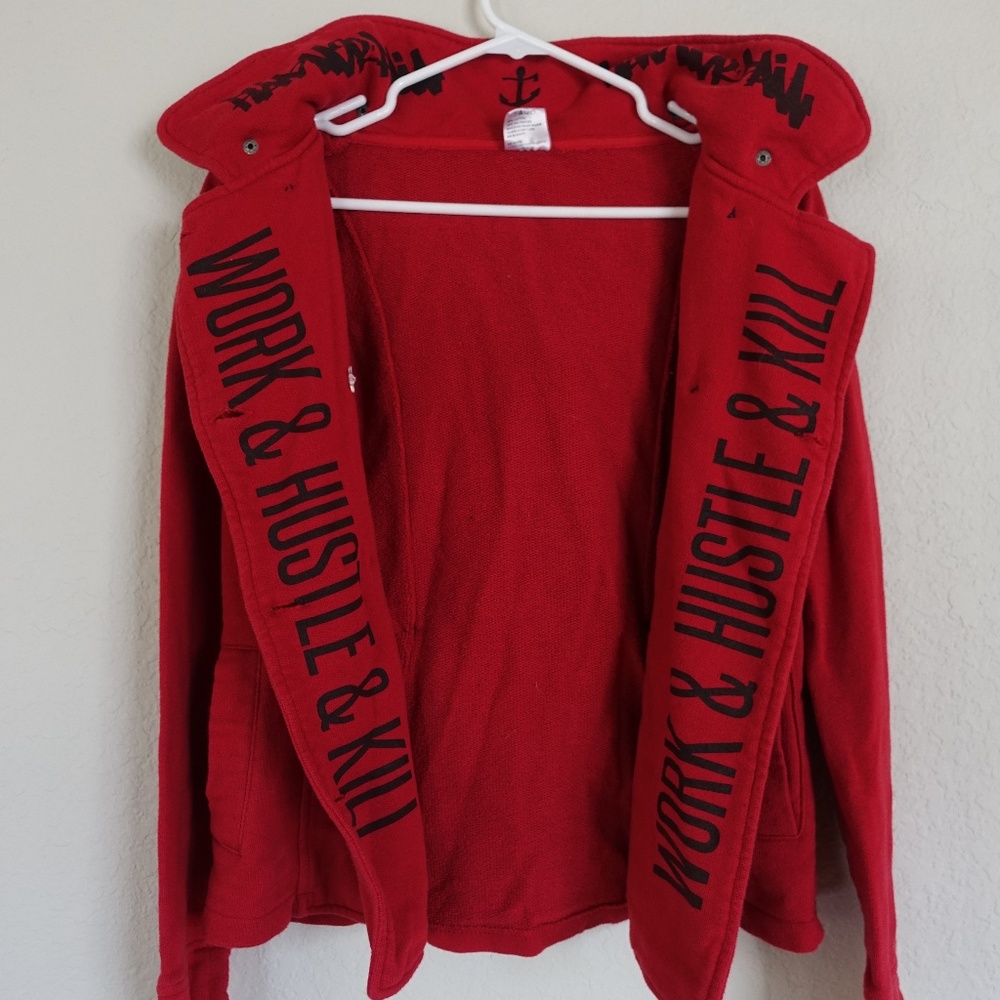 RARE Flag Nor Fail Jacket